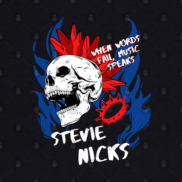 stevie nicks ll punkoholic by daley doodles